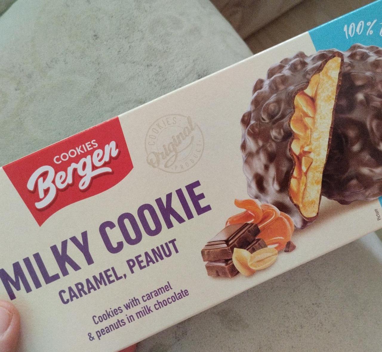 Fotografie - Milky Cookie Caramel, Peanut no added sugar Bergen