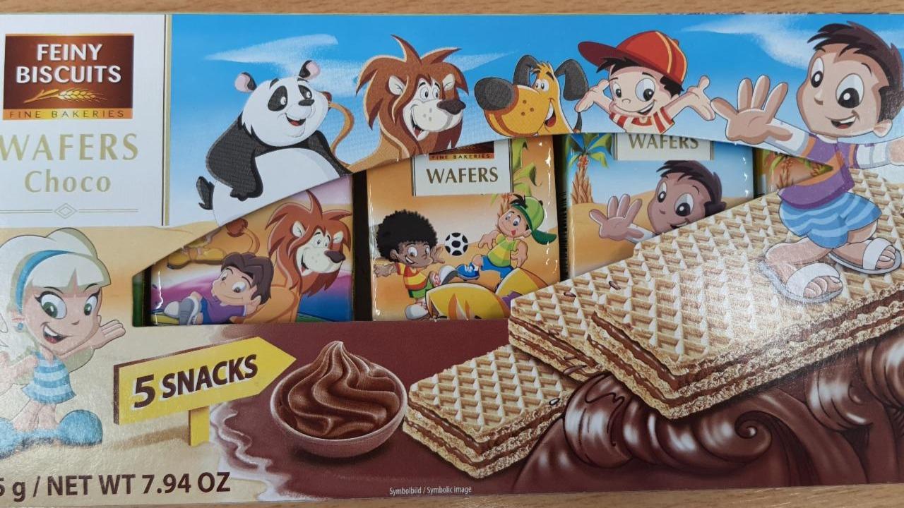 Fotografie - Wafers Choco Feiny Biscuits