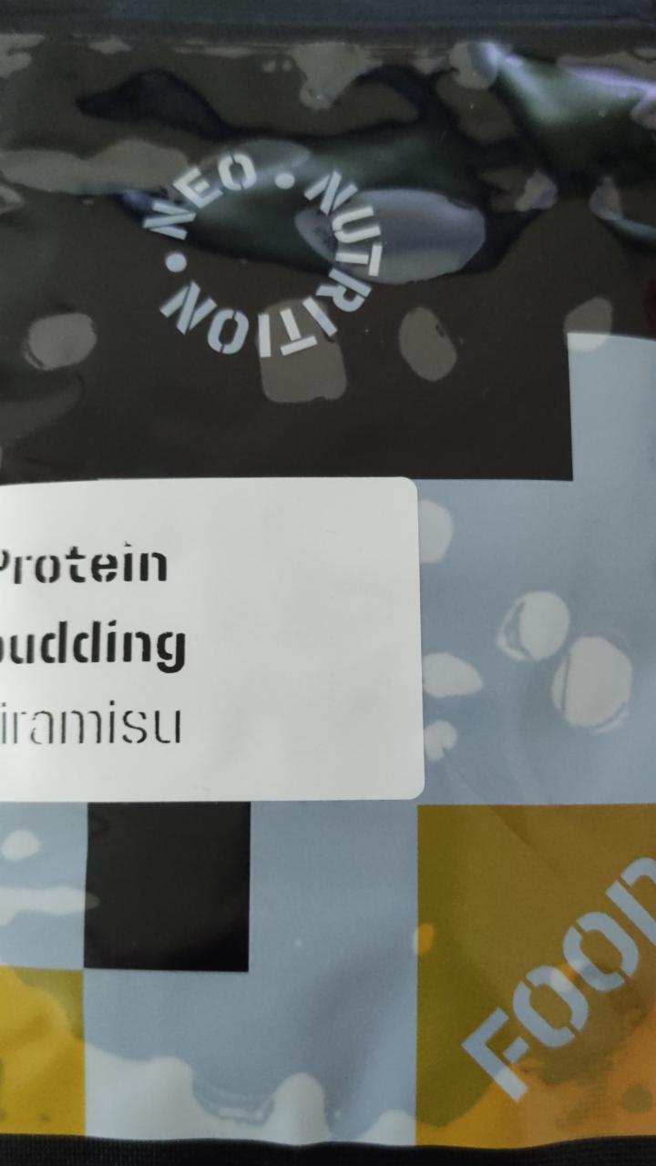 Fotografie - Protein pudding Tiramisu Neo Nutrition