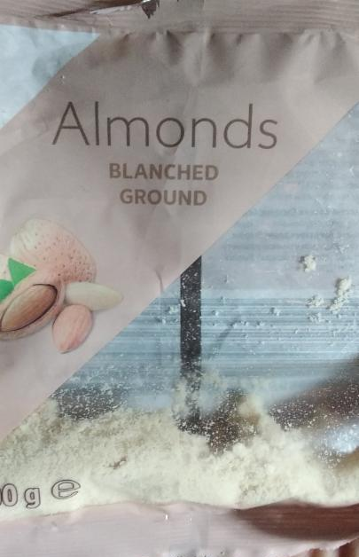 Fotografie - Almonds blanched ground - K-Classic