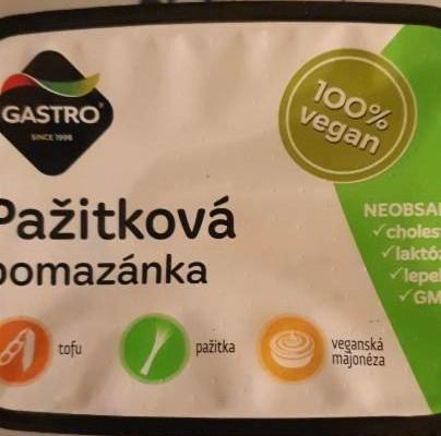 Fotografie - Pažitková pomazánka 100% vegan Gastro