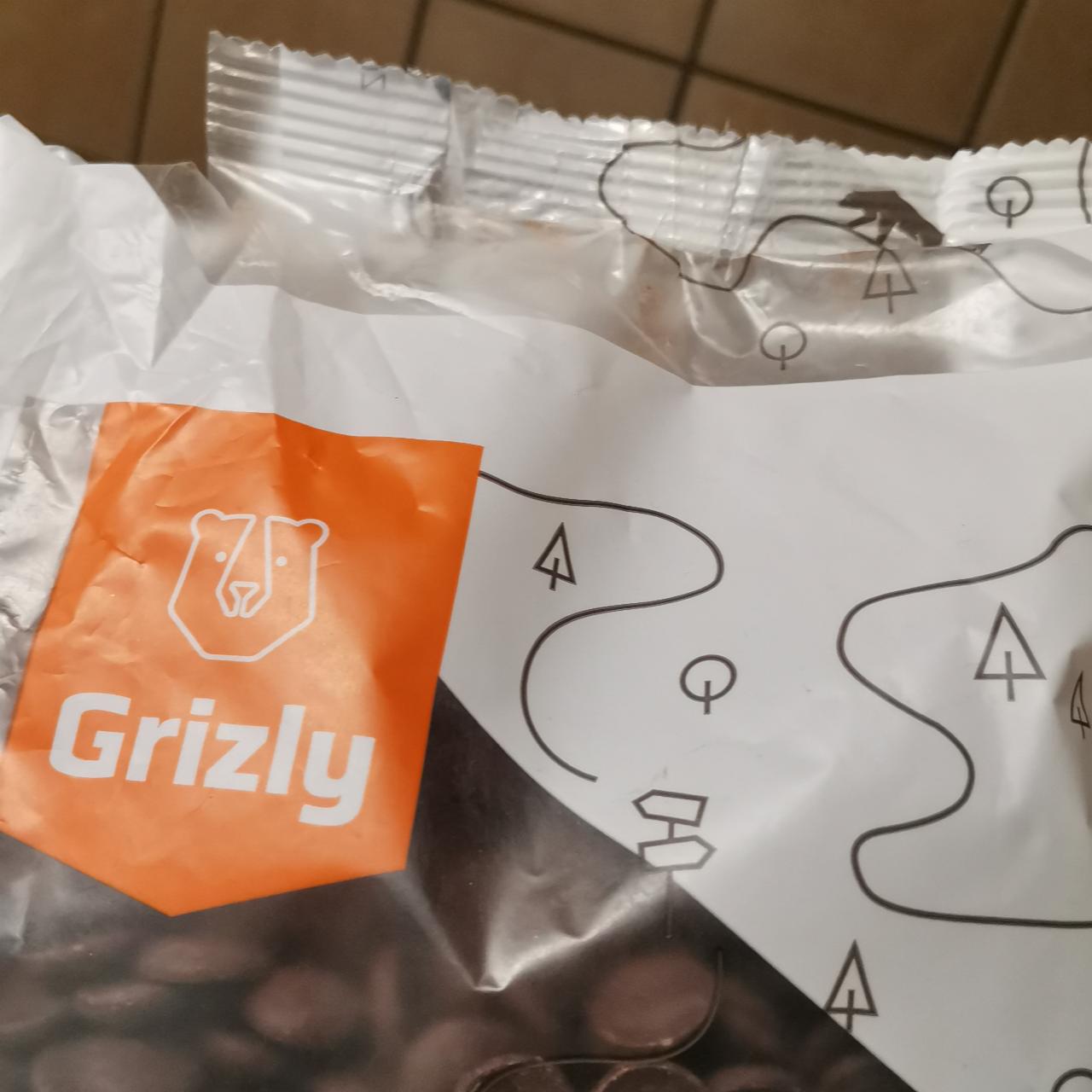 Fotografie - Belgická hořká čokoláda pecičky Grizly