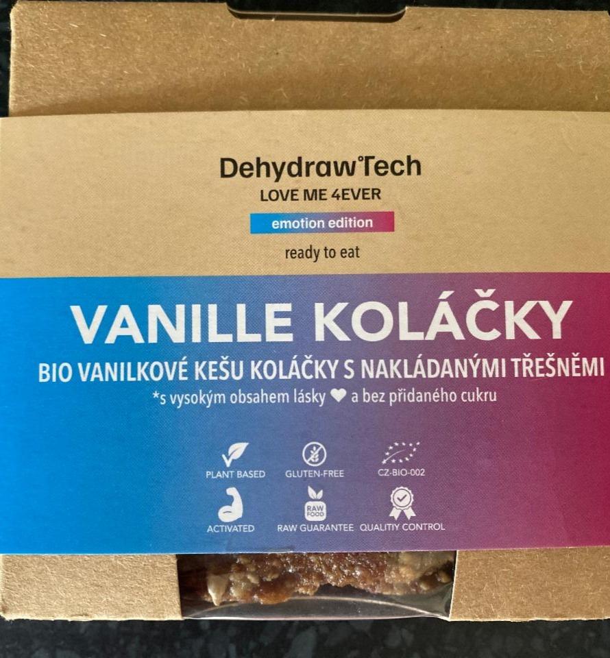 Fotografie - vanille koláčky DehydrawTech Ready to eat