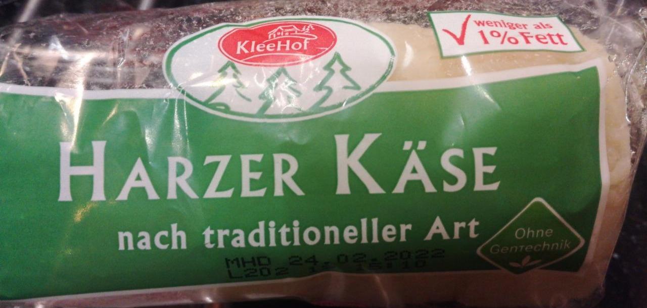 Fotografie - Harzer Käse nach traditioneller Art KleeHof