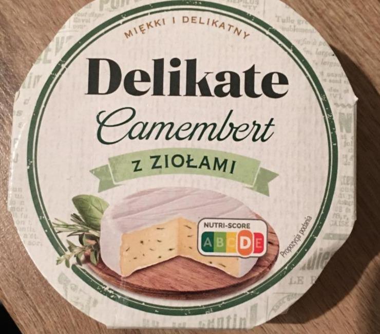 Fotografie - Camembert z ziołami Delikate