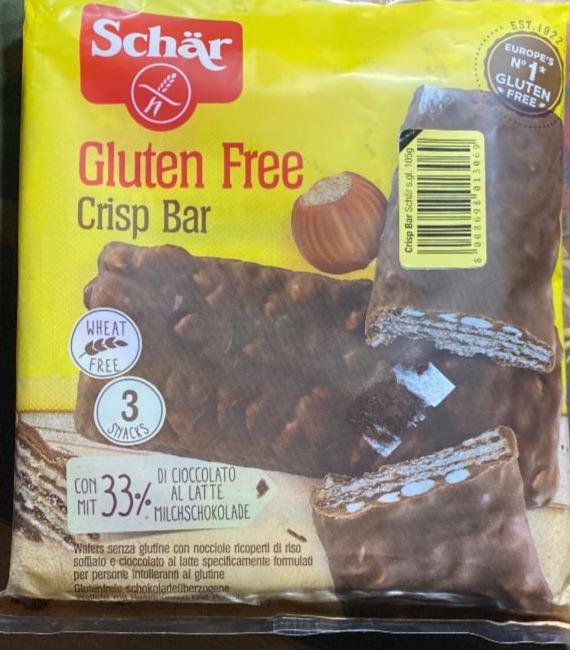 Fotografie - Gluten Free Crisp Bar