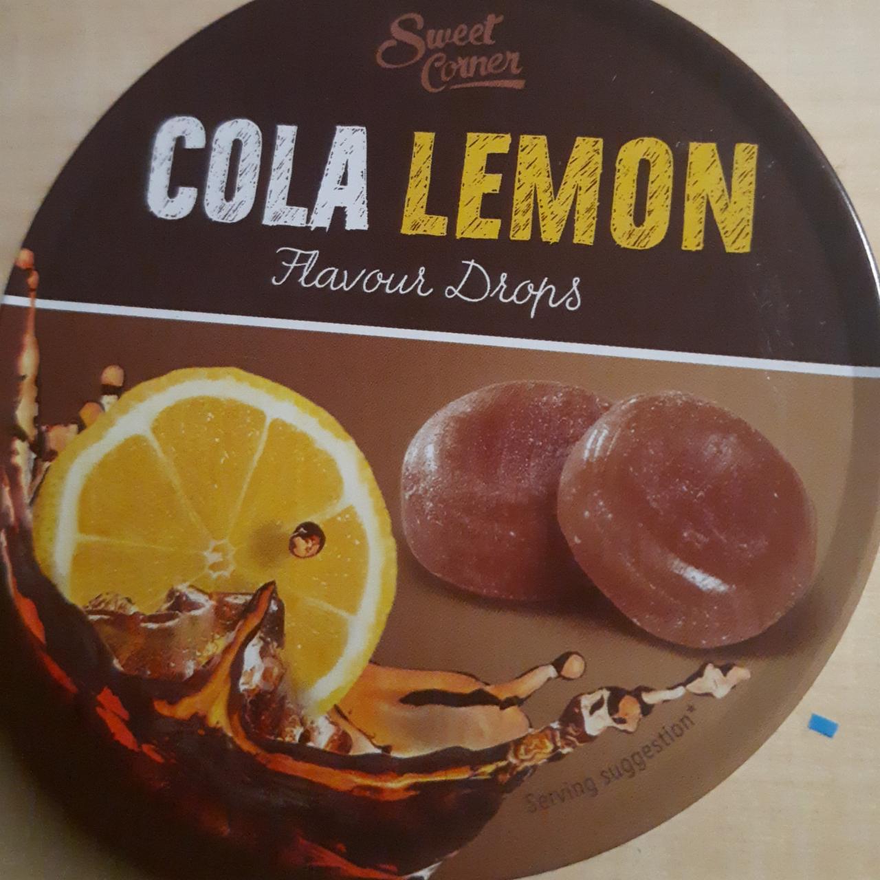 Fotografie - Cola Lemon Flavout drops Sweet Corner