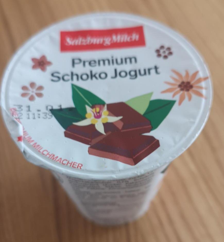 Fotografie - Premium Schoko Jogurt SalzburgMilch