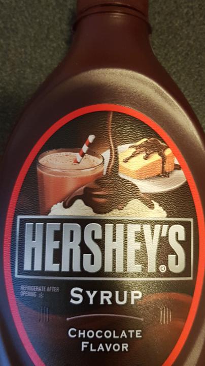Fotografie - Hershey's sirup čokoladový