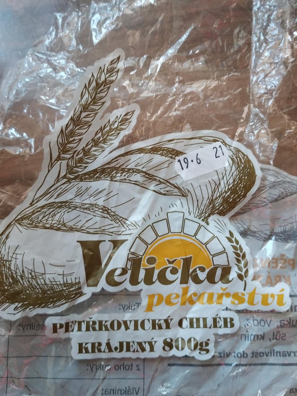 Fotografie - Petřkovický chléb pšenično-žitný Velička pekařství