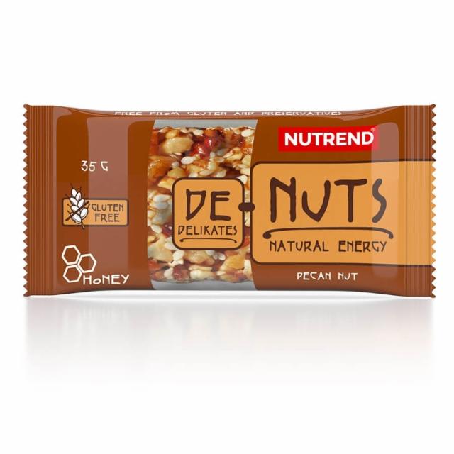 Fotografie - DeNuts pecan nuts (pekanový ořech) Nutrend