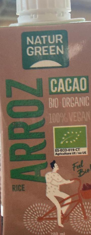 Fotografie - naturgreen Cacao Bio Organic Naturgreen