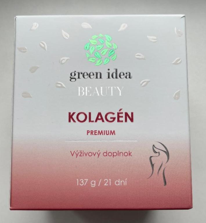 Fotografie - Beauty Kolagen Premium Green idea