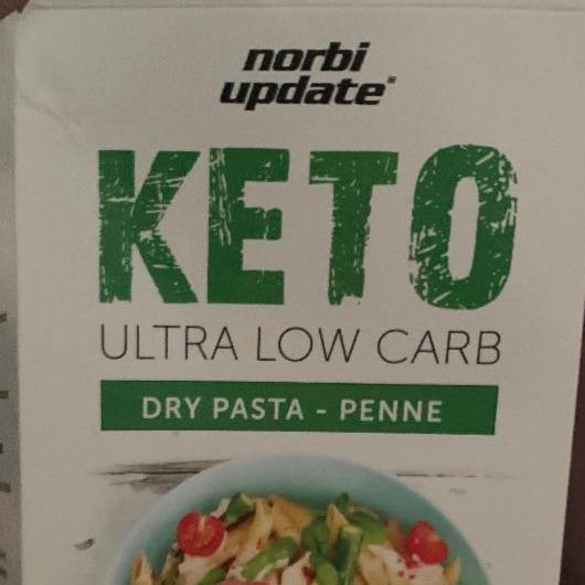 Fotografie - Keto Ultra Low Carb Dry Pasta Penne Norbi Update
