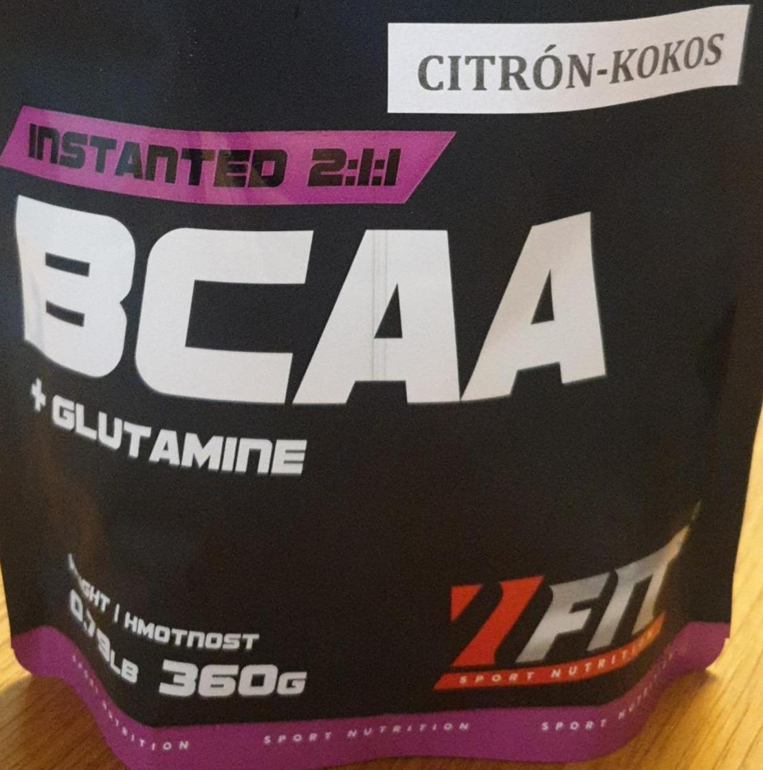 Fotografie - BCAA + glutamine citrón kokos 7Fit sport nutrition