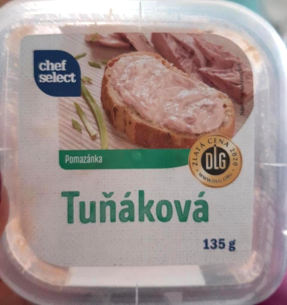 Fotografie - Tuňáková pomazánka Chef Select