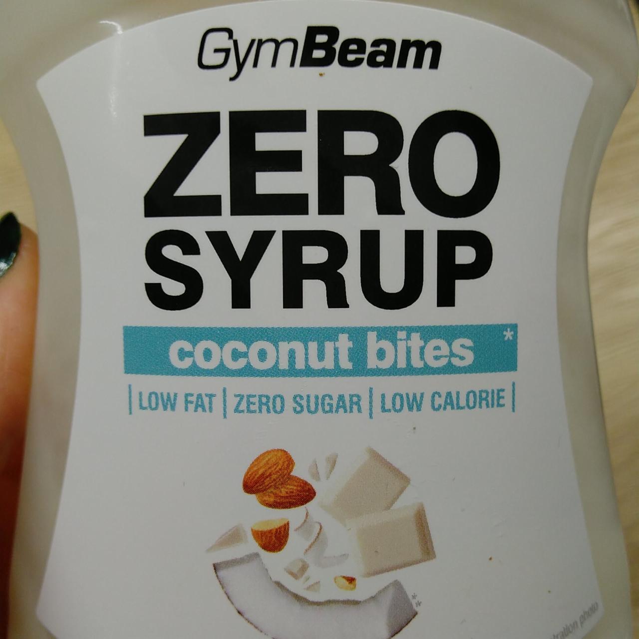 Fotografie - Zero Syrup coconut bites GymBeam
