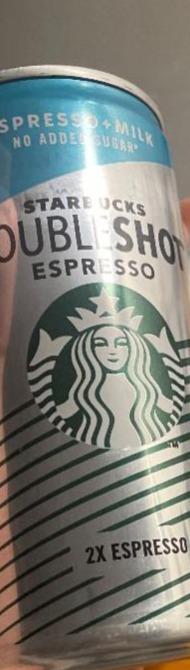 Fotografie - doubleshot espresso Starbucks