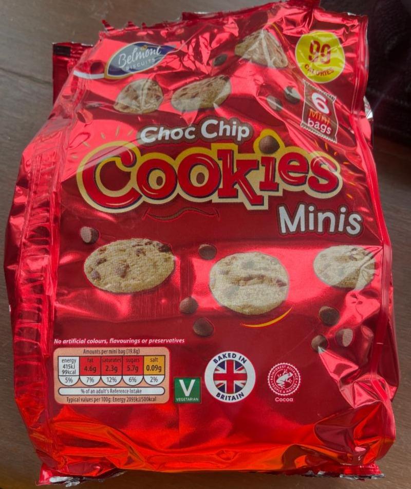 Fotografie - Minis Choc Chip Cookies Belmont