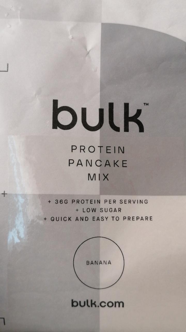 Fotografie - Protein Pancake mix Banana Bulk