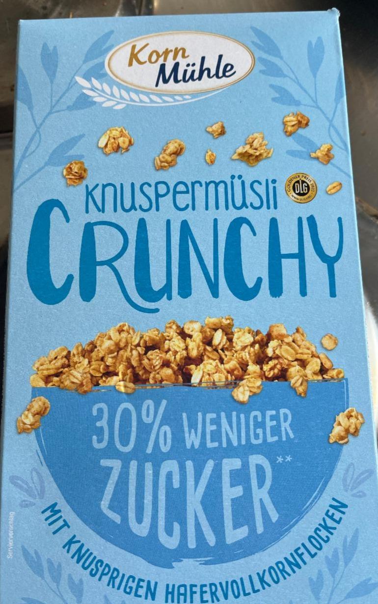 Fotografie - Knusper Müsli 30 % weniger zucker Korn Mühle