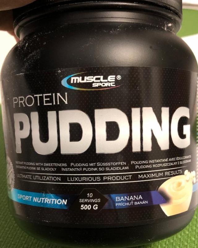 Fotografie - Protein Pudding Banana MuscleSport
