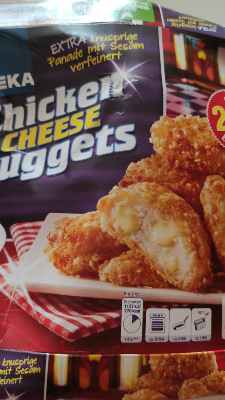 Fotografie - chicken nuggets cheese Edeka