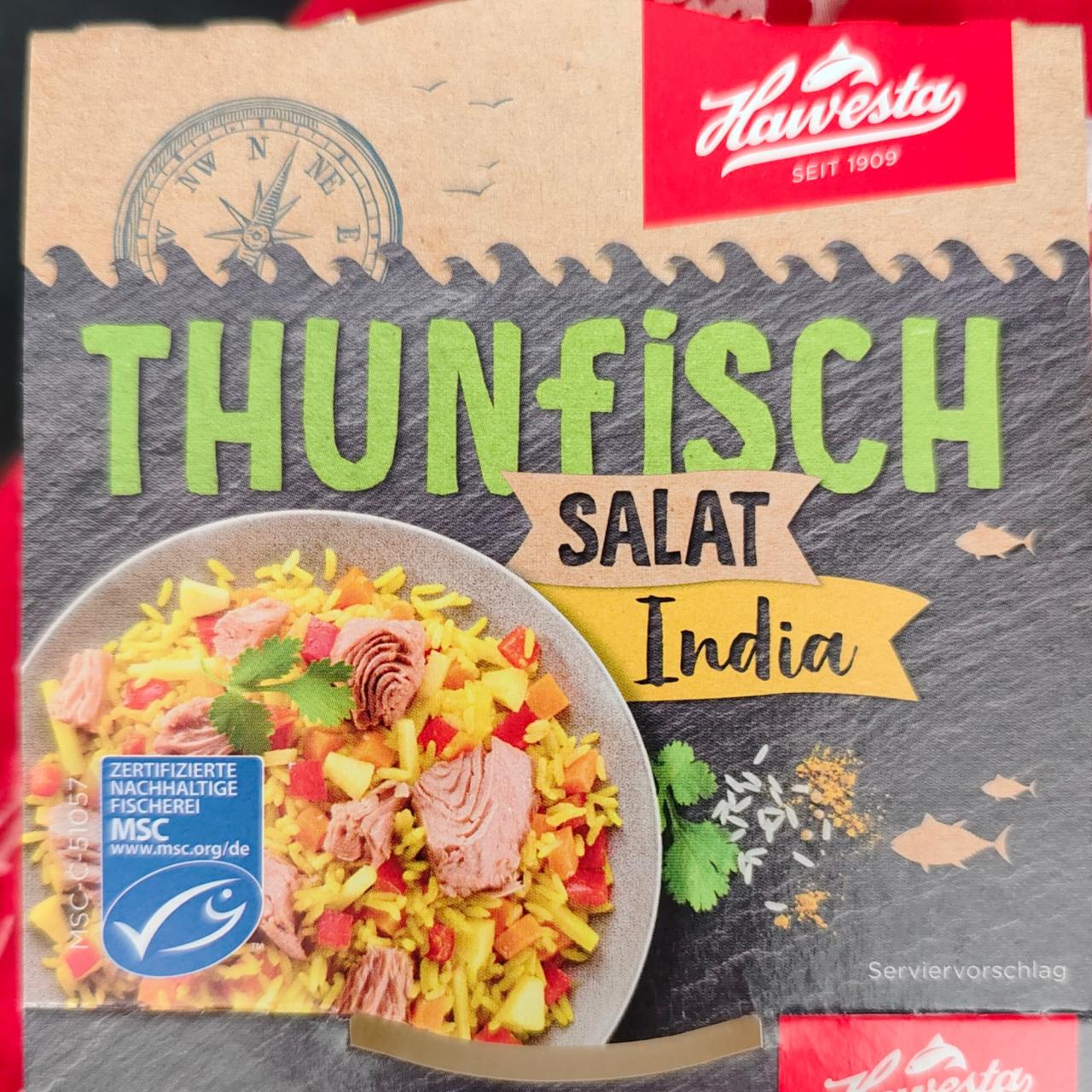 Fotografie - Thunfisch Salat India Hawesta