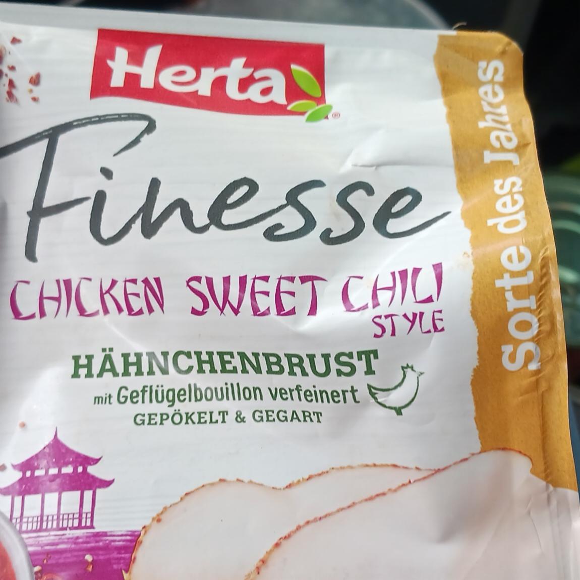 Fotografie - Hähnchenbrust Chicken Sweet Chili Style Herta