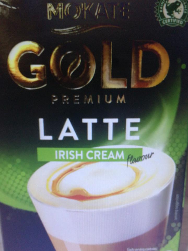 Fotografie - Gold premium latte irish cream Mokate