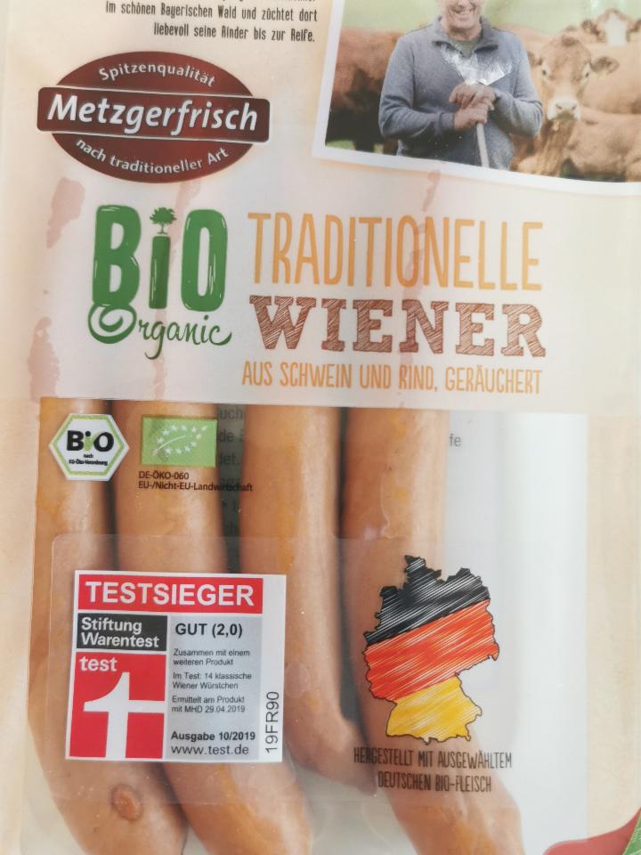 Fotografie - Bio Organic Traditionelle Wiener Metzgerfrisch