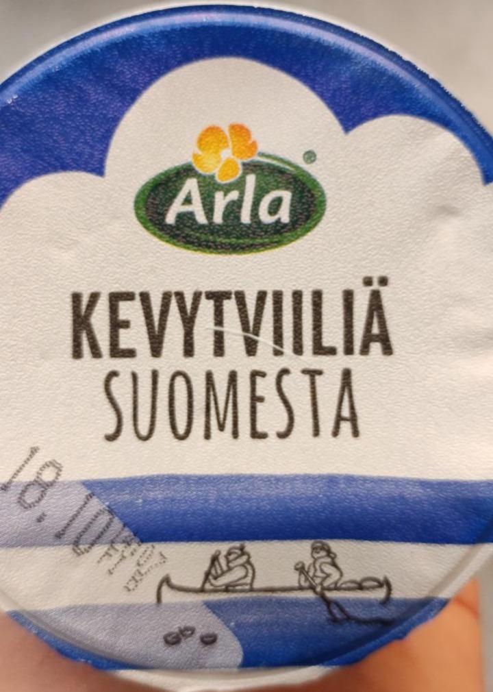 Fotografie - Kevytviiliä Suomesta Arla