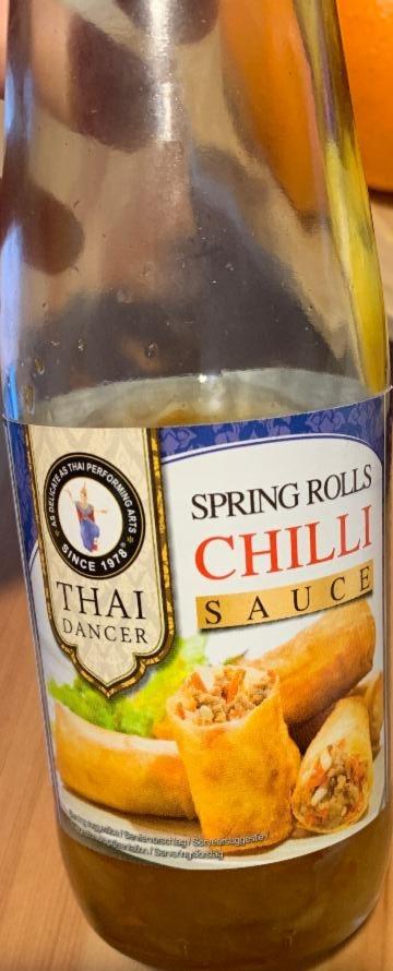 Fotografie - Spring Roll Chilli Sauce Thai Dancer