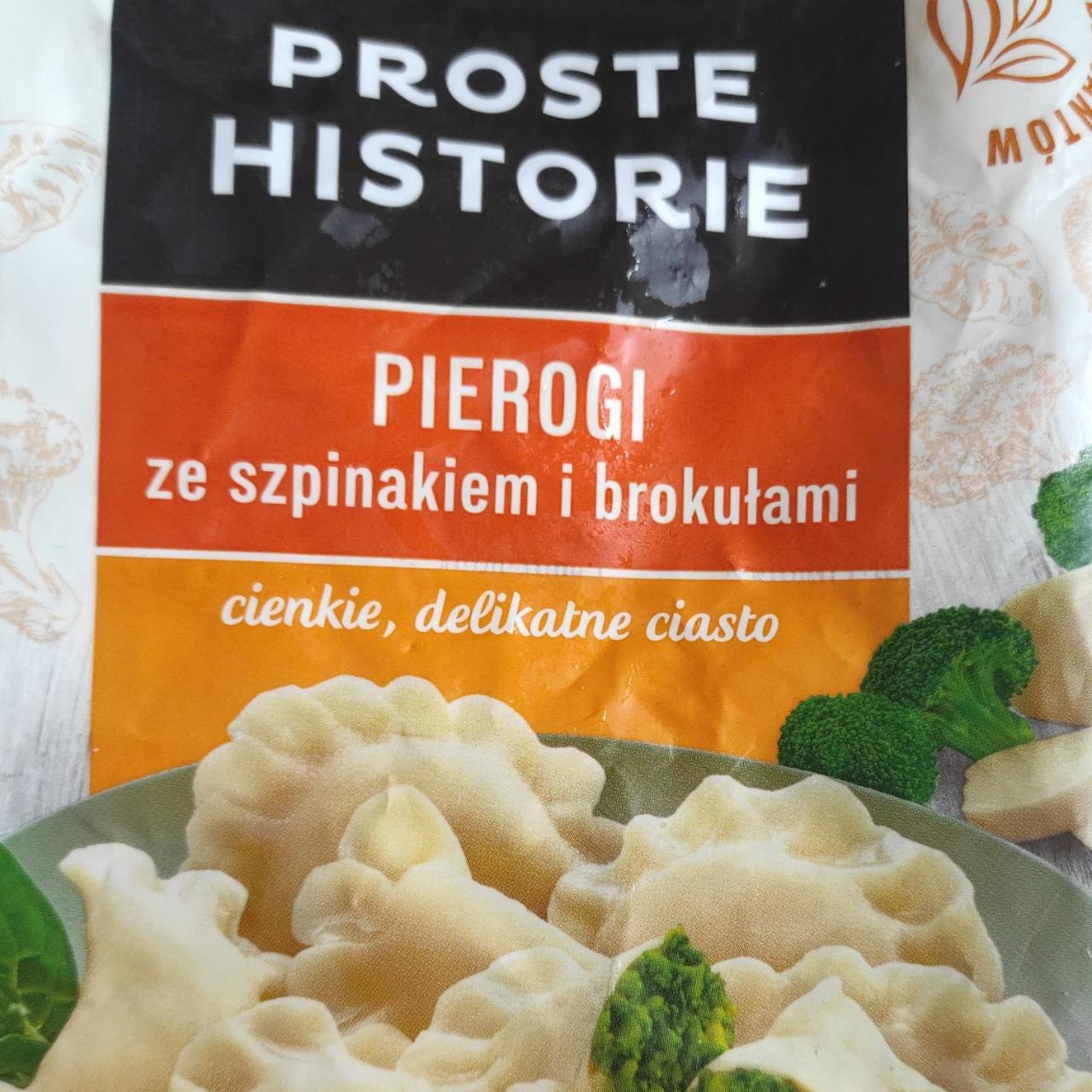 Fotografie - Pierogi ze szpinakiem i brokułami Proste Historie