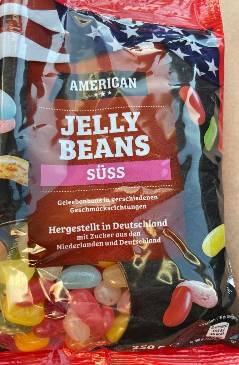 Fotografie - American jelly beans süss