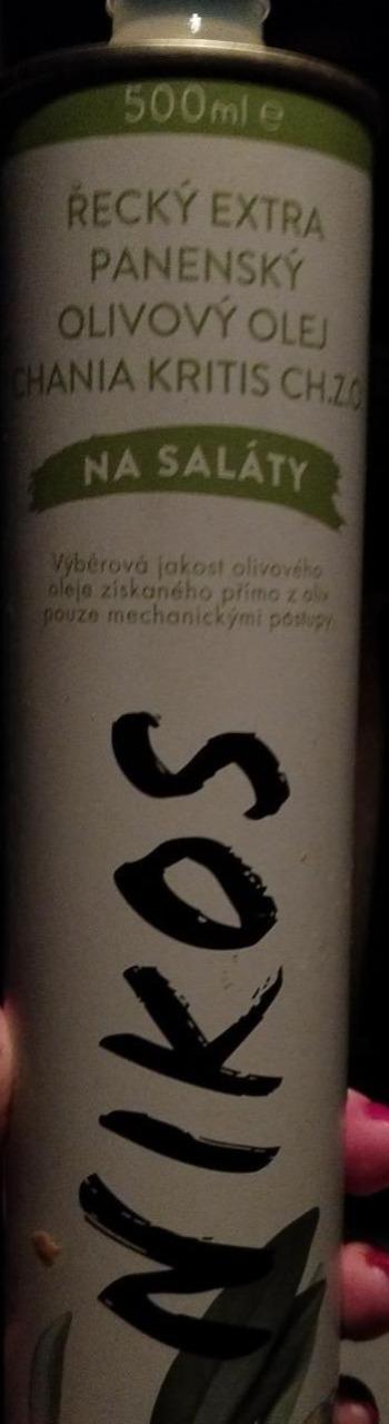 Fotografie - Řecký extra panenský olivový olej na saláty Nikos