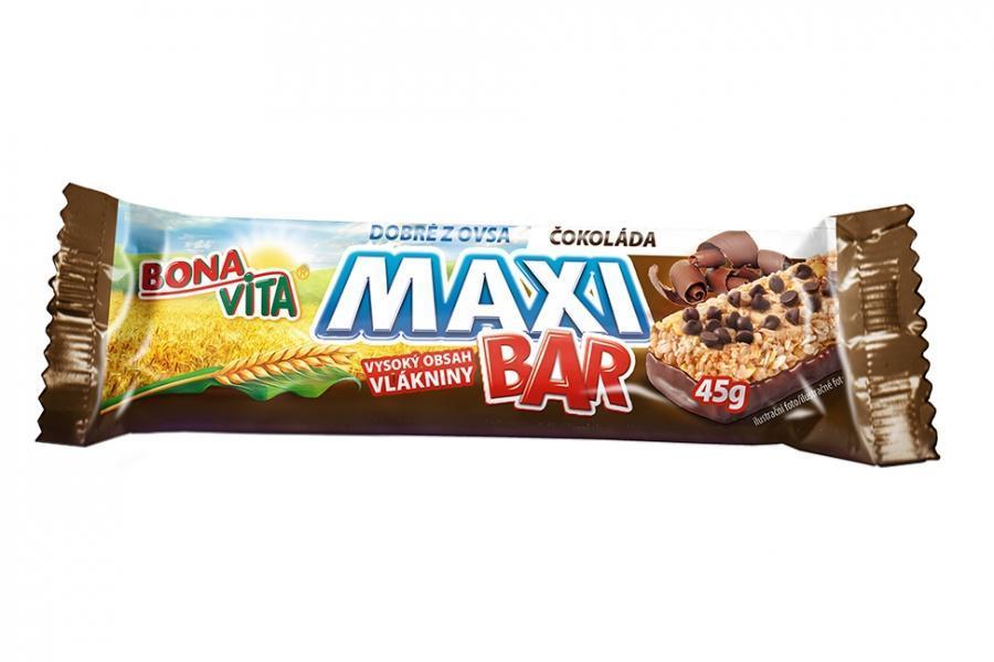 Fotografie - maxi bar čokoláda Bonavita