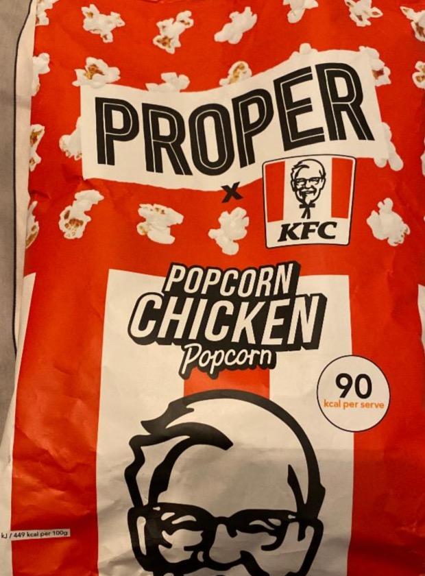 Fotografie - Proper x KFC Popcorn Chicken