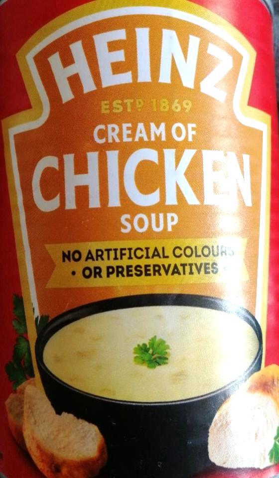 Fotografie - Cream of chicken soup Heinz