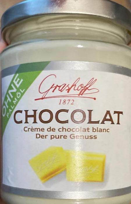 Fotografie - Chocolat bílá čokoláda Grashoff