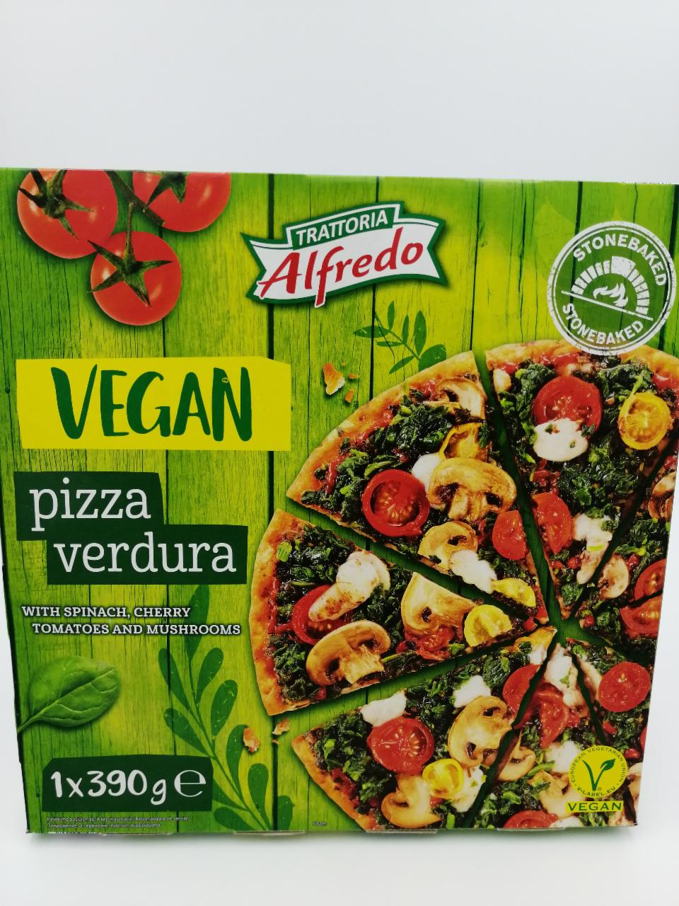 Fotografie - Deliziosa Vegan pizza Verdura LIDL