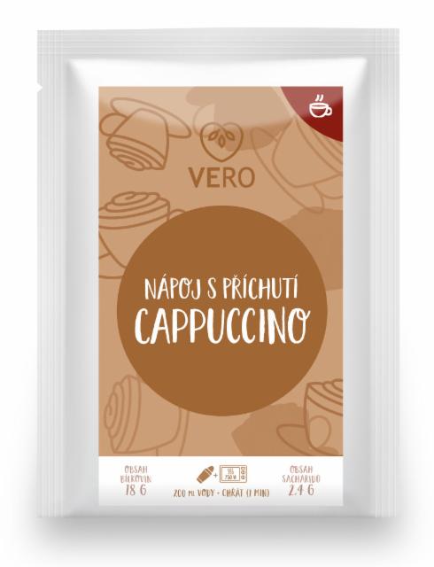 Fotografie - Nápoj s příchutí Cappuccino (VERO diet)