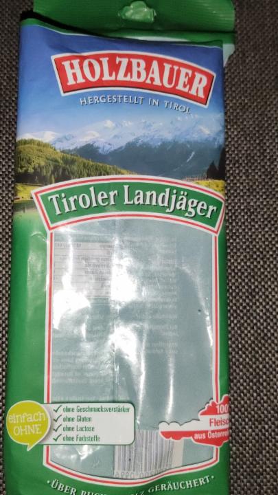 Fotografie - Tiroler Landjäger