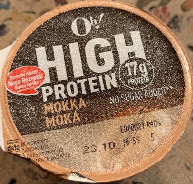 Fotografie - High Protein Mokka Oh!