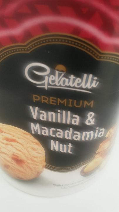 Fotografie - Vanilla & Macadamia Nut Gelatelli