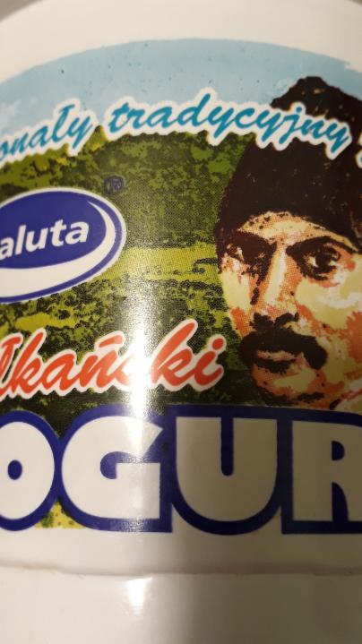 Fotografie - bílý jogurt Balkánský Maluta