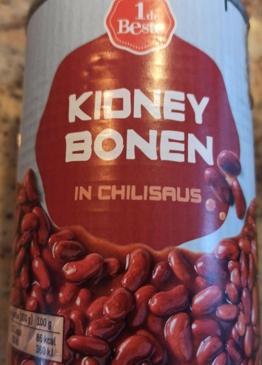 Fotografie - KIdney bonen in chilisaus 1 de beste