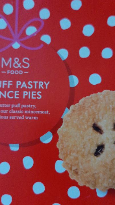 Fotografie - Puff pastry mince pies Marks&Spencer