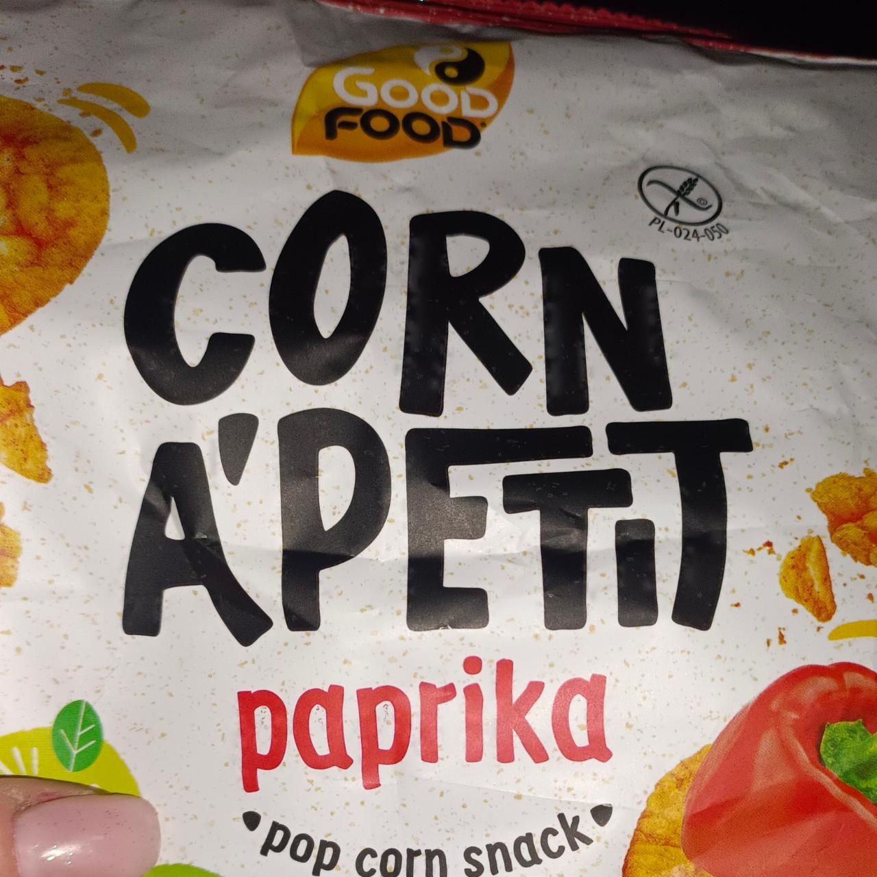 Fotografie - Corn A’Petit paprika Good Food