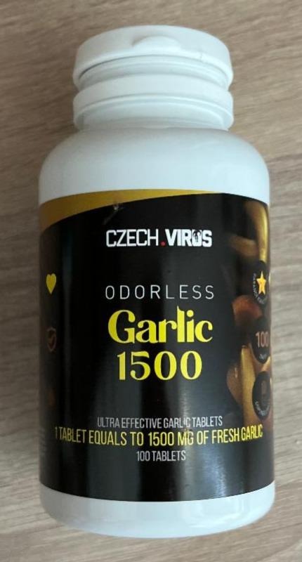 Fotografie - Odorless Garlic 1500 Czech Virus